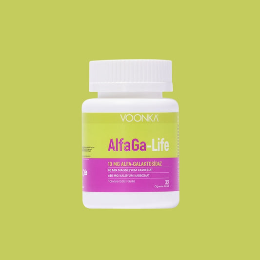Voonka AlfaGa-Life pentru digestie