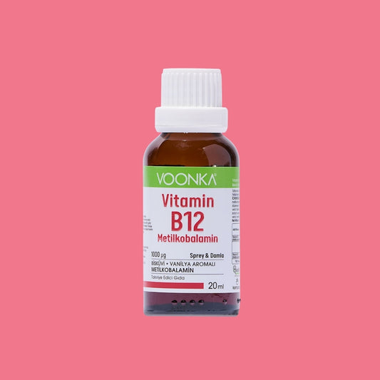 Voonka Vitamina B12 – spray și picături