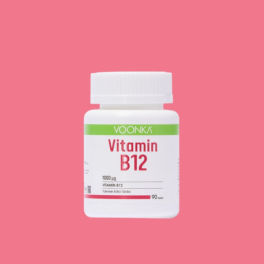 Voonka Vitamina B12 – comprimate