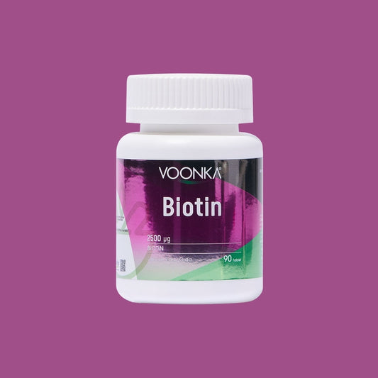 Voonka Biotină 2500 mcg