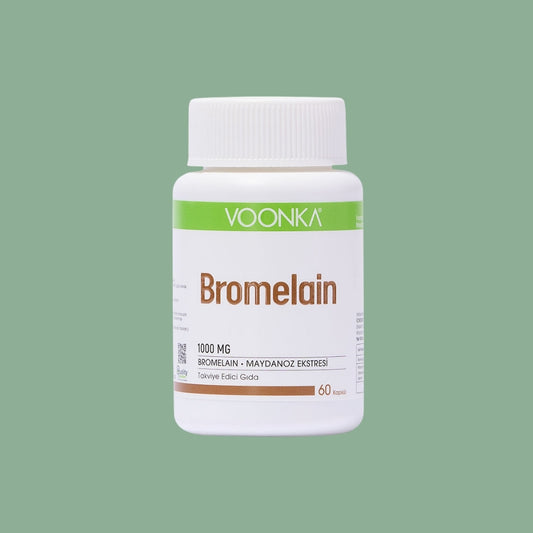Voonka Bromelaină 1000 mg