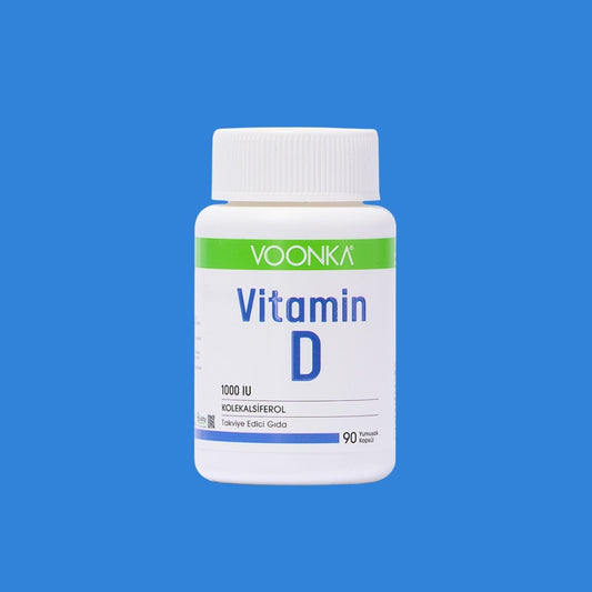 Voonka Vitamina D 1000 UI