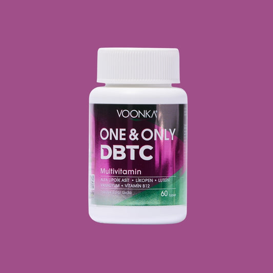 Voonka One &amp; Only DBTC – multivitamine cu antioxidanți