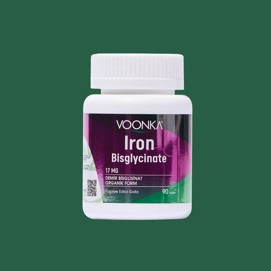 Bisglicinat de fier Voonka – fier