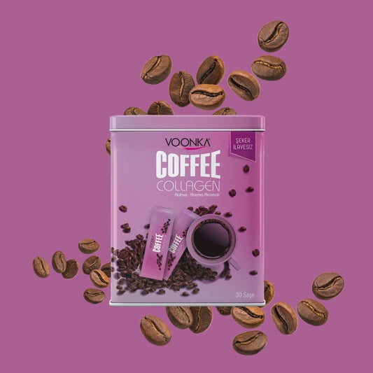 Voonka Coffee Collagen pliculețe