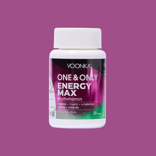Voonka One &amp; Only Energy Max - tablete