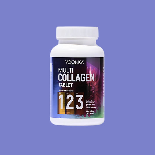 Tablete Voonka Multi Collagen